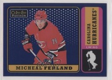 2018-19 O-Pee-Chee Platinum Retro Blue Rainbow 58/149 Micheal Ferland #R-47 00ah