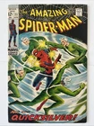 Amazing Spider-Man #71. 6.0. Quicksilver Classic Cover..C Pix, Notes. Combo Ship