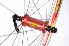 Jeu De Roues Vintage Gipiemme NISI 28 700c - Tubulaires - Pour Vélo De Course Années 80