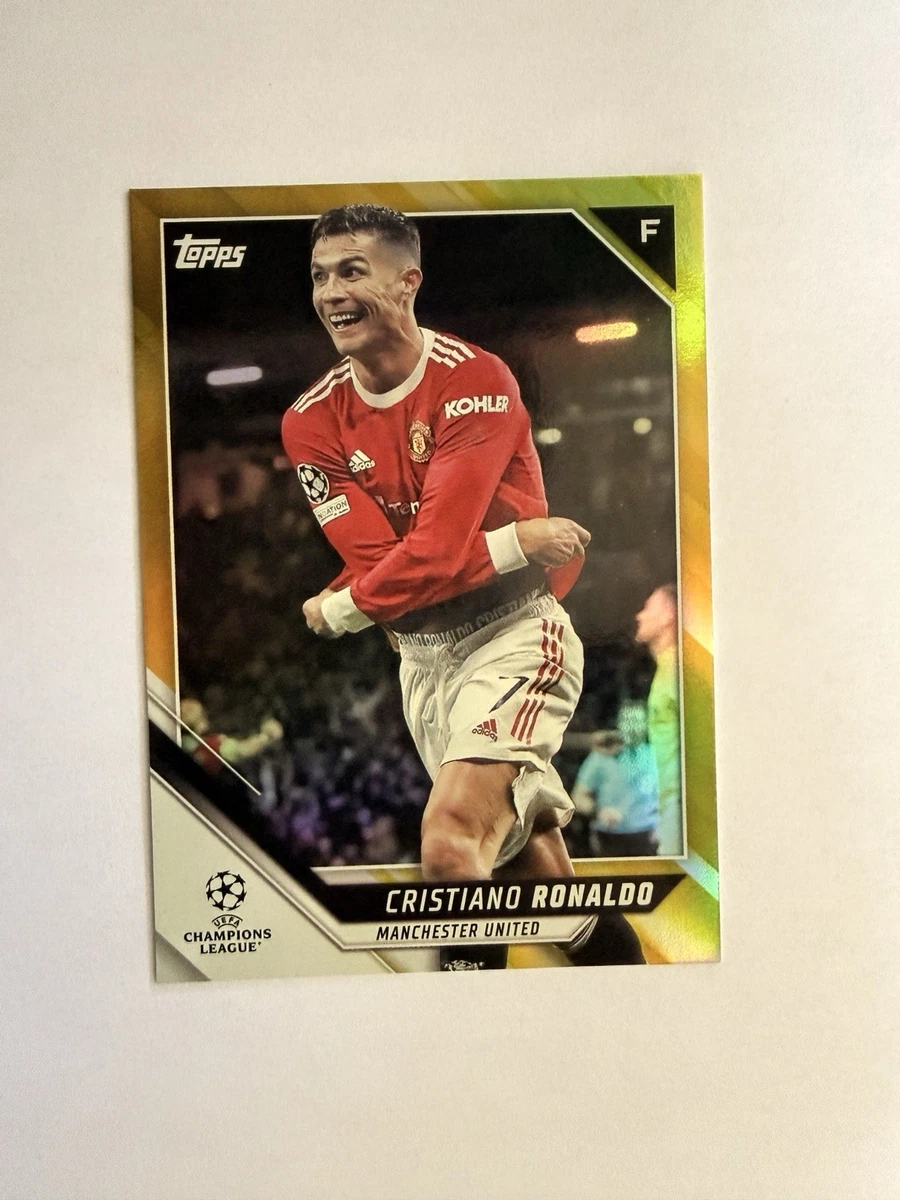 2021-22 Topps UCL Collection Cristiano Ronaldo #100 for sale | eBay