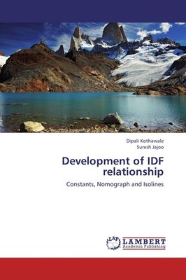Development of IDF relationship Dipali Kothawale