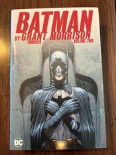 Batman by Grant Morrison Omnibus #2 (DC Comics August 2019) for