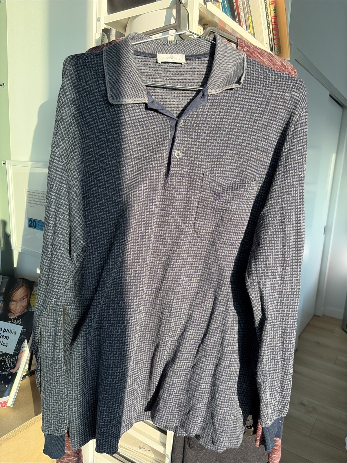 Givenchy button down Sweater - image 1