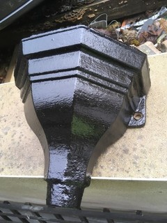 cast iron hopper head