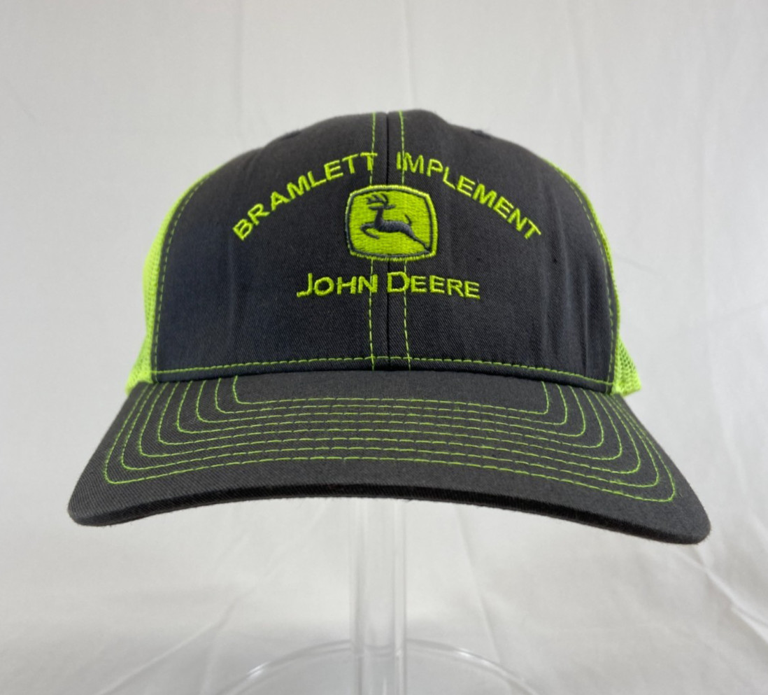 John Deere Bramlett Implement Baseball Cap Snapba… - image 1