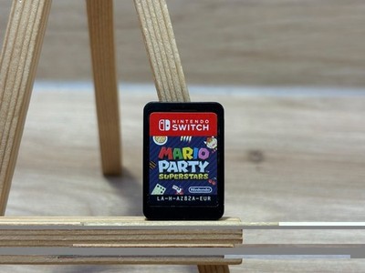 Mario Party Superstars Nintendo Switch Spiel (nur Modul) | SEHR GUT | GEPRÜFT