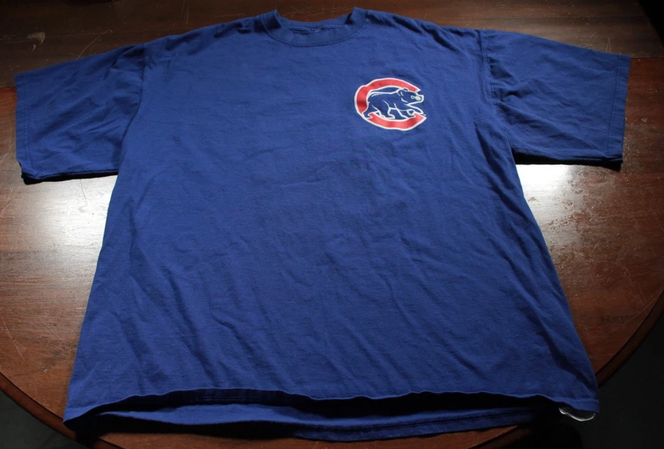 Camiseta Nike Jim Edmonds Vintage Años 00 Chicago Cubs 2XL MLB Béisbol Foto 3 de 4