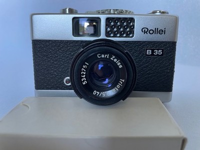 Kleinbildkamera,Rollei,''Rollei B35'',Triotar,Chrom,24x36,Germany,1969-71