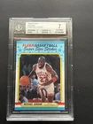 1988-89 Fleer Stickers Michael jordan #7 BGS 7 With Rare 9 Centering Great Card