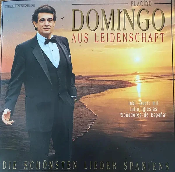 CD Placido Domingo Aus Leidenschaft Columbia - Bild 1 von 1