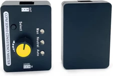 2Pack RC Servo Tester Centering Tool ESC Motor Checker Built in BEC 3CH High Pre