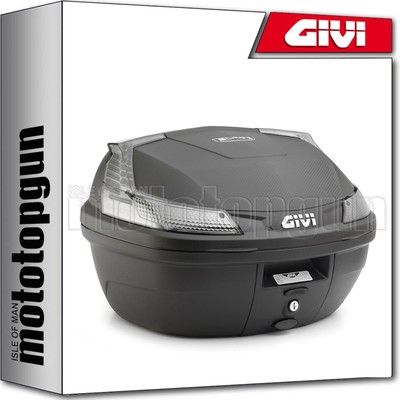 MONOLOCK BLADE BLACK TECH TOP CASE - 37 LT GIVI KAWASAKI NINJA 1100 SX 2025 25