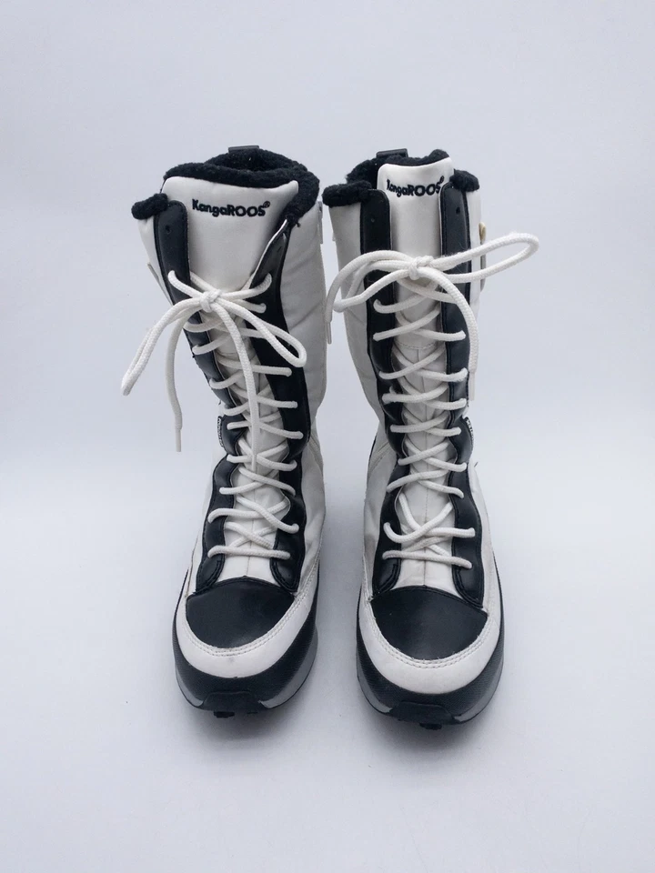 KangaROOS Botines De Mujer Con Cordones Talla 39 EU Art. 33515-100 - Imagen 3 de 4