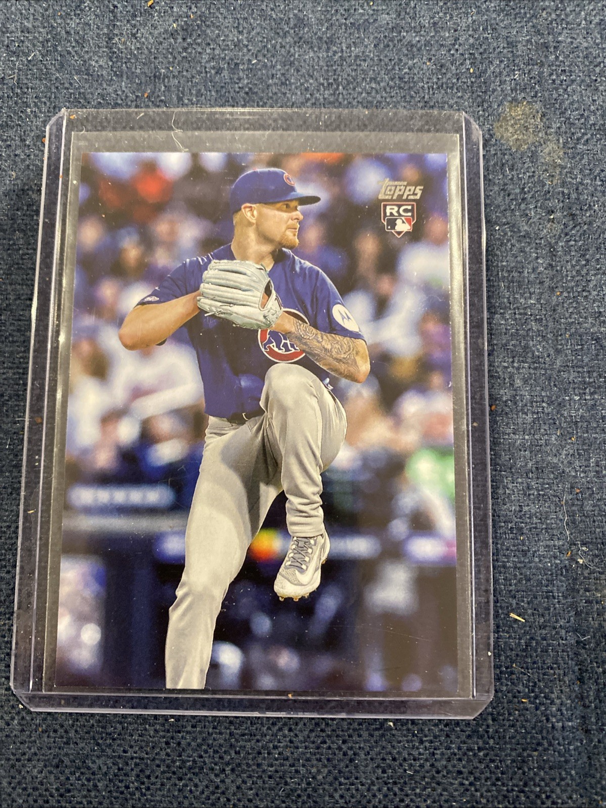 2025 Topps Update True Photo US140 Cade Horton RC Chicago Cubs