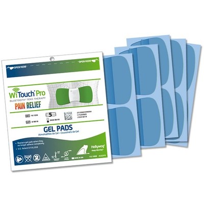 Hollywog TENS Unit Replacement Gel Pads, WiTouch Pro & Aleve Direct Therapy T...