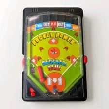 Vintage SEGA 1989 POCKET POWER BASEBALL GAME Works Super Clean Please Read
