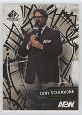 2025 SP Game Used AEW Gold 68/99 Tony Schiavone #41 e0y
