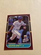 1987 Donruss Opening Day - George Brett #206