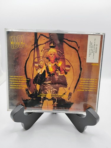 Billy Idol - Charmed Life (CD, 1990) - Picture 2 of 3