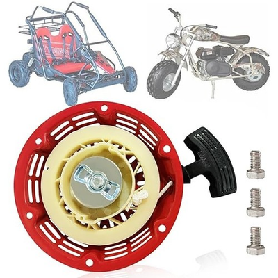 #ad QYMOTO KT196 Pull Start amp; CT200U Mini Bike Pull Starter Recoil for 6.5HP 196Cc O $22.39