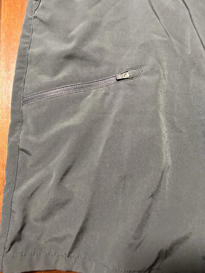 Pantalones Cortos de Viaje OOBE Para Hombre Elastizados Gris Talla 32 Bolsillo con Cremallera Ligeros Mezcla de Nylon Foto 3 de 4