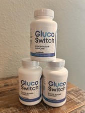 Gluco Switch Capsules, Glucoswitch Blood Sugar Support Supplement (180 Capsules)
