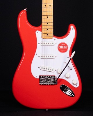 Squier Classic Vibe '50s Stratocaster, Maple FB, Fiesta Red