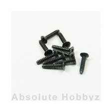 Kyosho TP Flat Head Screw M3x15/10pcs 