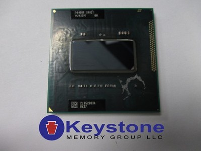 Intel Core i7-2630QM Quad Core 2.0GHz 6MB G2 Mobile CPU Processor SR02Y *KM