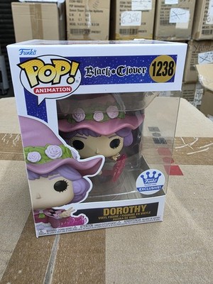 Funko Pop. Black Clover - Dorothy - Funko (Exclusive) #1238 With Protector