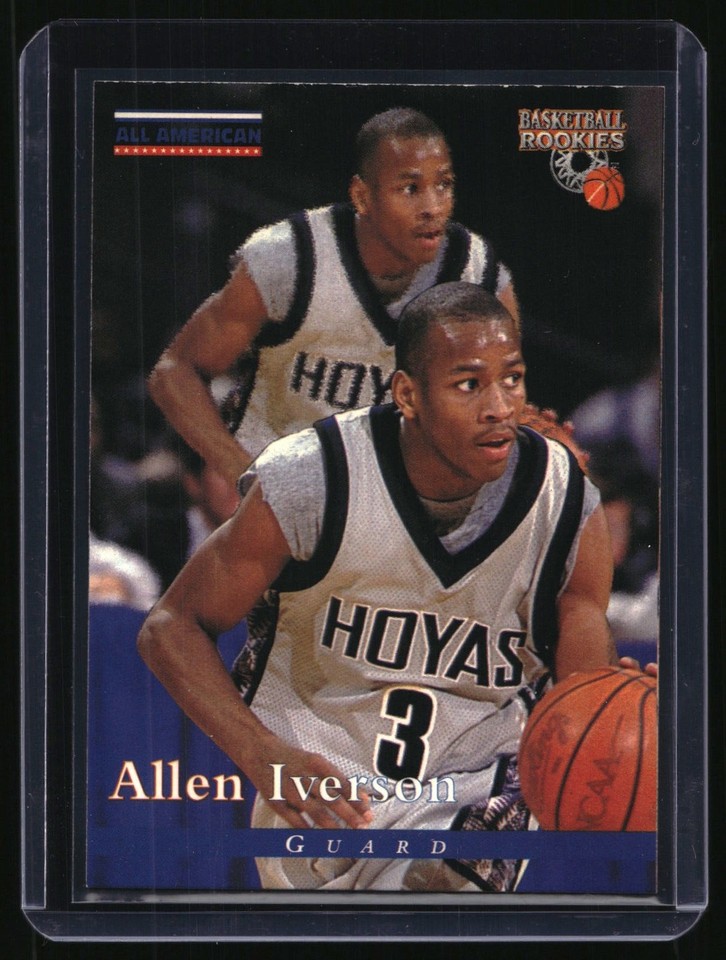 1996 Score Board Rookies Allen Iverson #81 Georgetown Hoyas 1996 Score Board Rookies Allen Iverson #81 Georgetown Hoyas