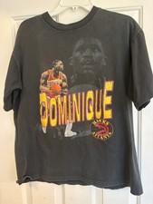Atlanta Hawks Dominique Wilkins Vintage 1990's Salem Shirt
