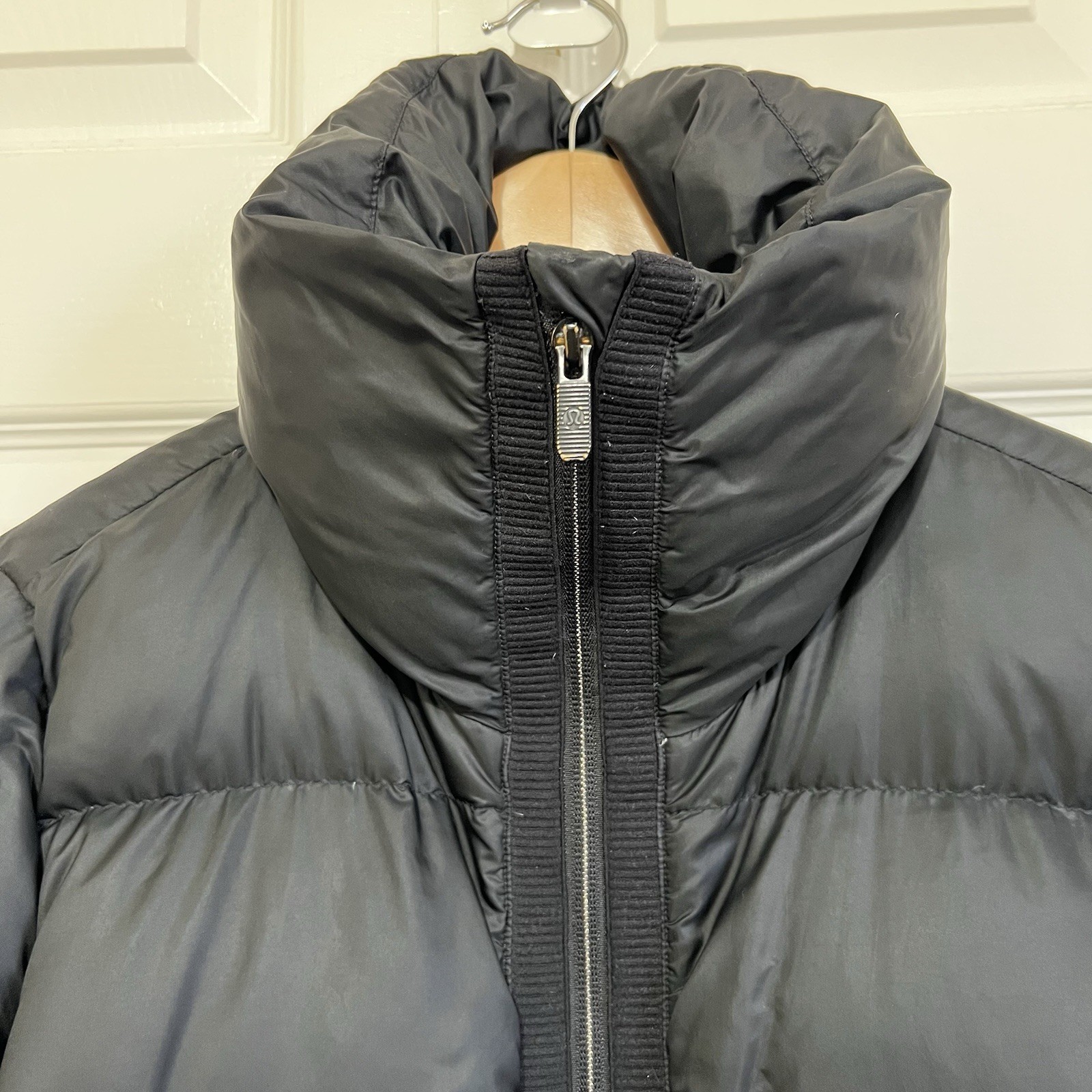 Lululemon Cloudscape Goose Down Puffer Jacket Bla… - image 4