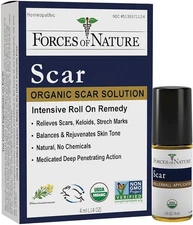 Forces Of Nature, Medicine Scar Control Rollerball 0.14 Fl Oz (Pack of 1) 