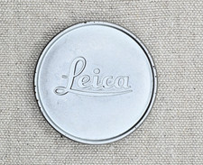 Leica 42mm Lens Cap with intact red felt lining
