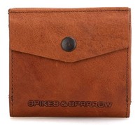Spikes & Sparrow Bronco Wallet Rfid S GeldböRse Brandy Braun Neu