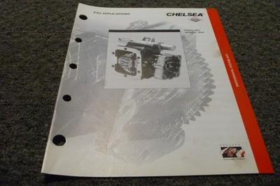 Dana Chelsea P400A New Process NPG 3 5 6 Transmission PTO Applications Manual xz
