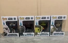Funko Pop! Vinyl Star Wars: Ahsoka Night Trooper Marrok Hera Huyang Lot  4