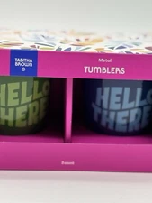 2pk 12oz Enameled Cup Set - Tabitha Brown for Target, NEW