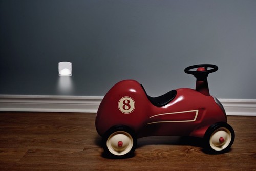 Ledvance LED Nachtlicht Lunetta Wave weiß 6 x 6 cm 0,5W, warmweiß - Bild 2 von 2