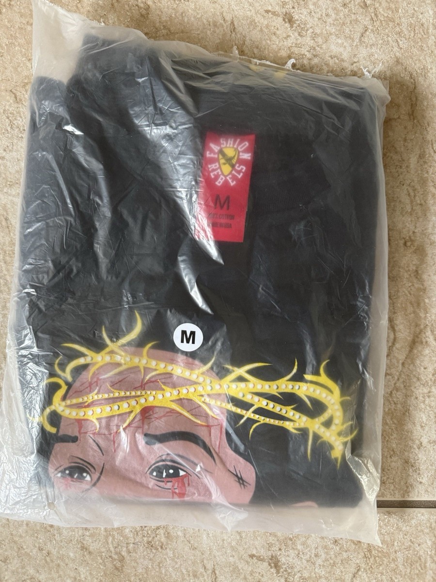 WESTSIDE GUNN Flygod 4TH ROPE GXFR TSHIRT SIZE Medium OVERSIZED