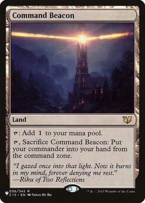 (PLST)[NM][#C15-56] Command Beacon - The List