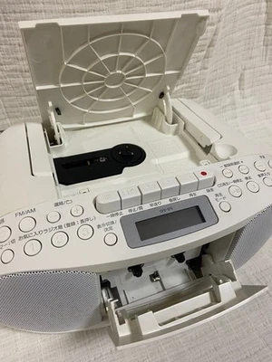 SONY CFD-S70 CD Boombox with Recorder FM AM Wide-FM Pink body only - Image 1 of 4