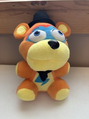 Five Nights at Freddy's Security Breach Glamrock Freddy Plush 8'' Scott Cawthon