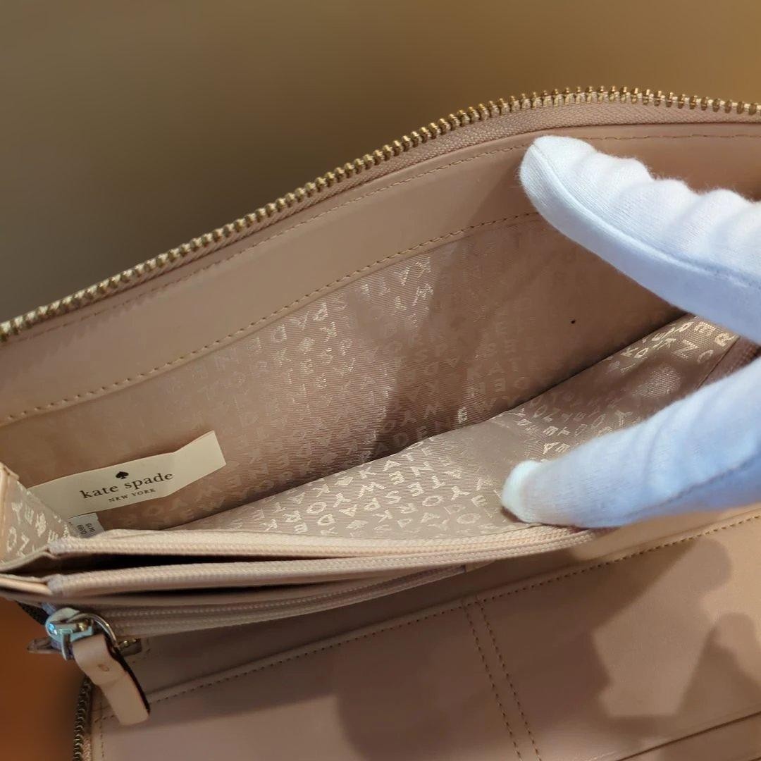 ✨Extremely beautiful item✨Katespade python wallet… - image 6