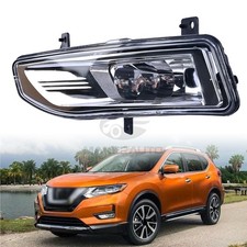 Fits17-20 Nissan Rogue S SV SL Front Bumper Fog Light Lamp Left Driver Side