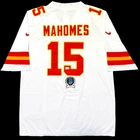 Patrick Mahomes SIGNED Kansas City Chiefs Football Jersey w/ Beckett WITNESS COA