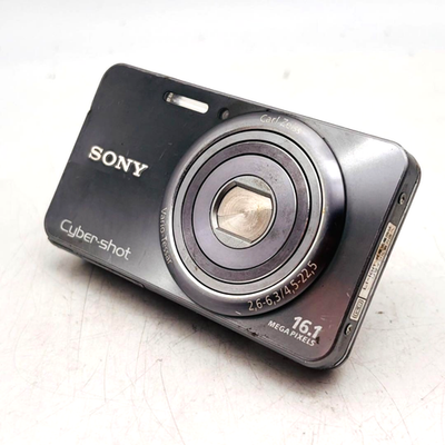 Sony Cyber-shot DSC-W570 Digital Camera Silver 16.1MP Japan | eBay