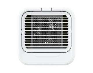 SILVERCREST Tisch Luftkühler Tischventilator mit LED Stimmungslicht STLK 8 D1