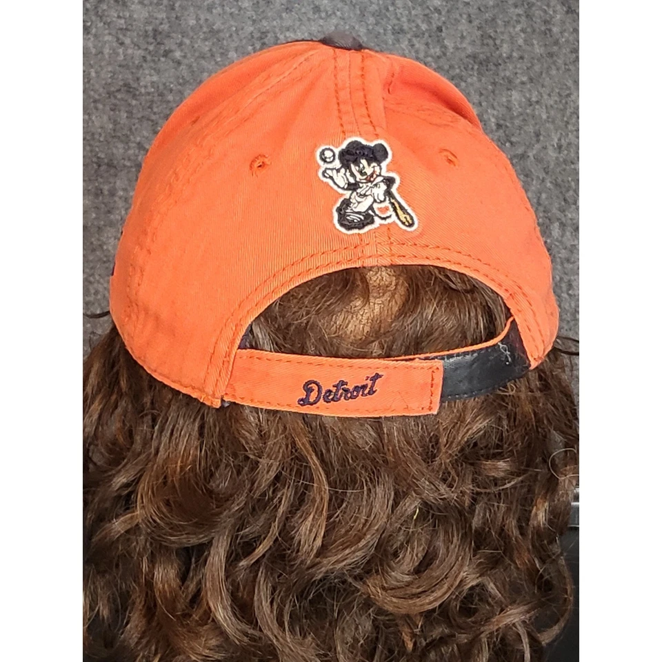 Disney Mickey Mouse Tigres de Detroit Nueva Era Juvenil Gorra de Béisbol Sombrero Informal Kidcore Foto 2 de 4